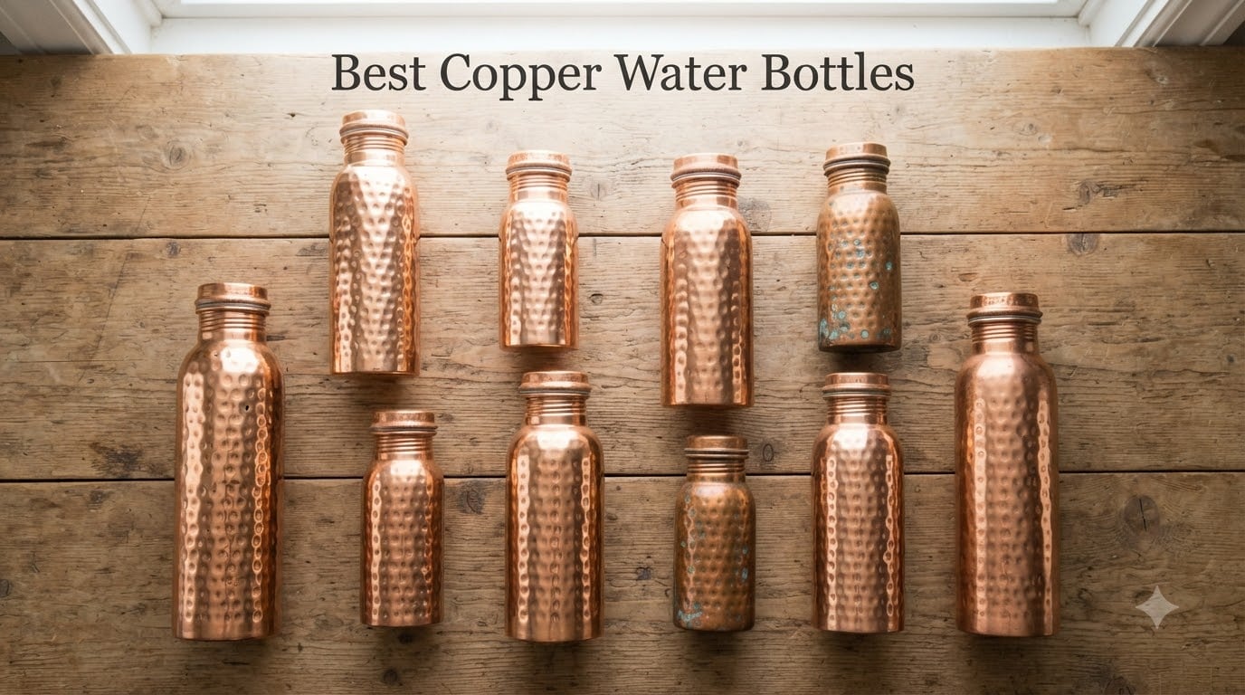 Best Copper Water Bottles