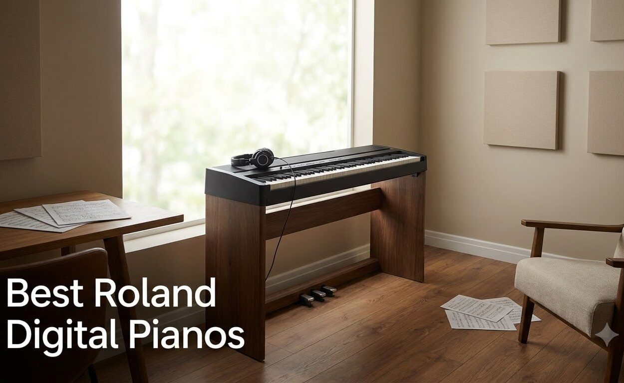 Best Roland Digital Pianos