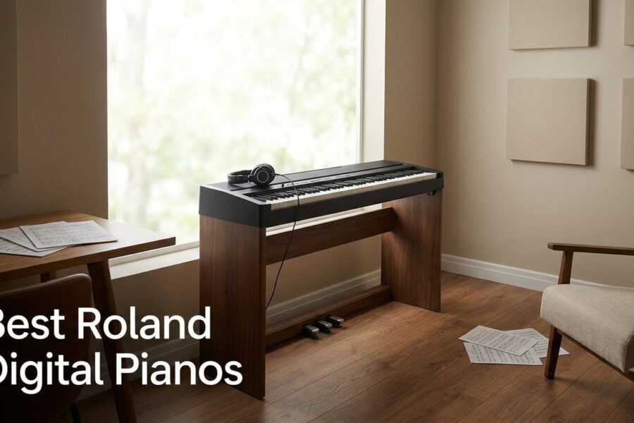 Best Roland Digital Pianos
