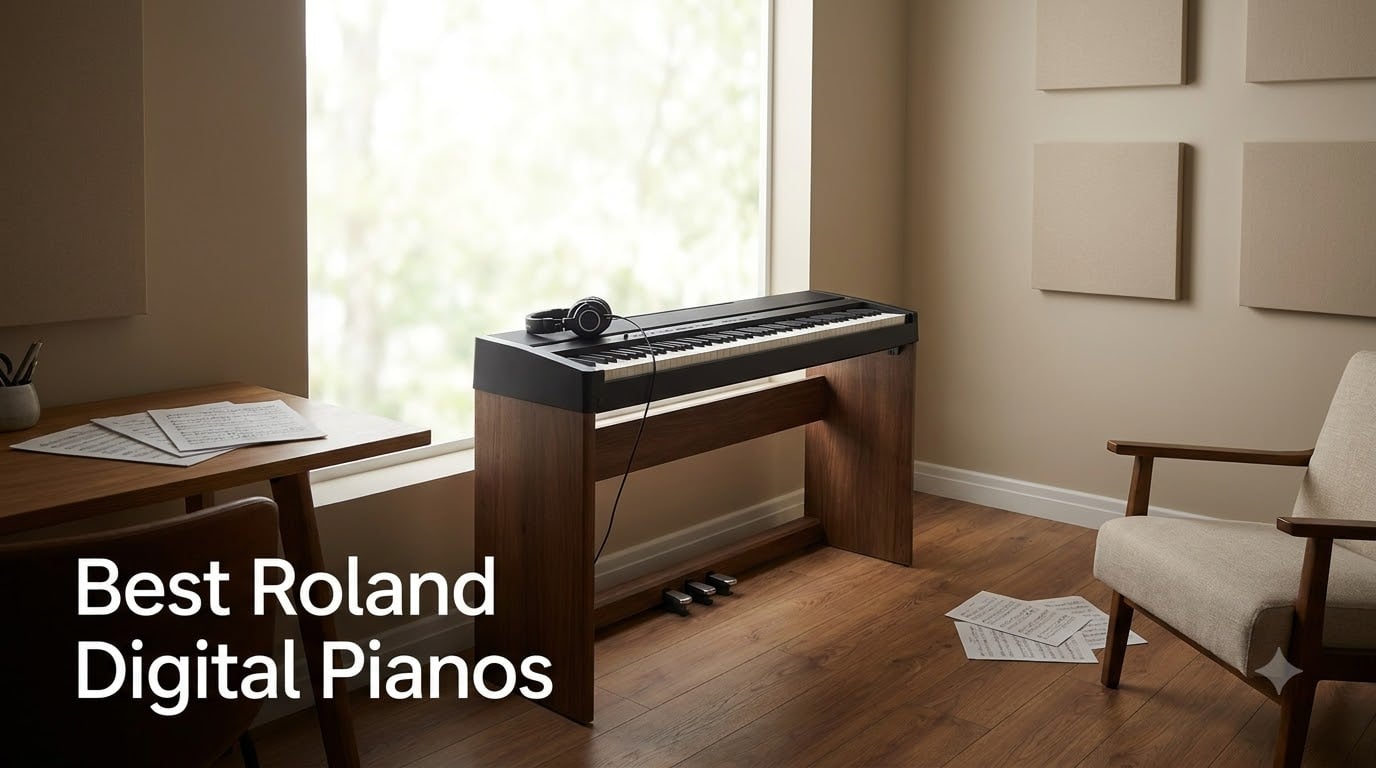 Best Roland Digital Pianos