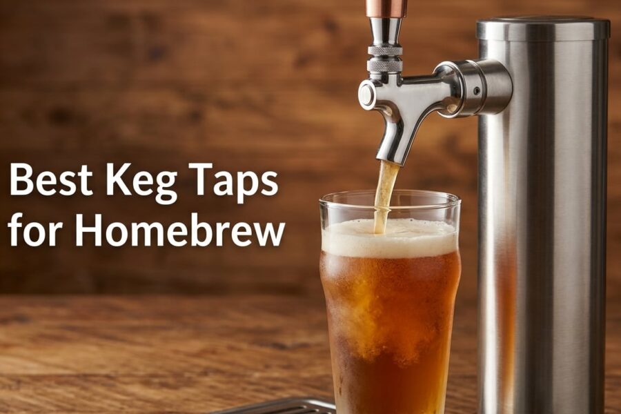 Best Keg Taps for Homebrew