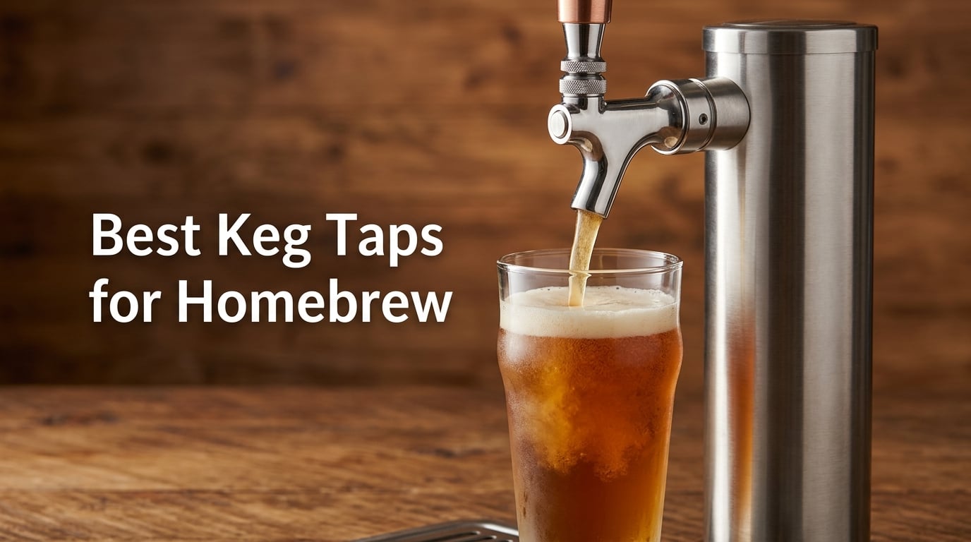 Best Keg Taps for Homebrew