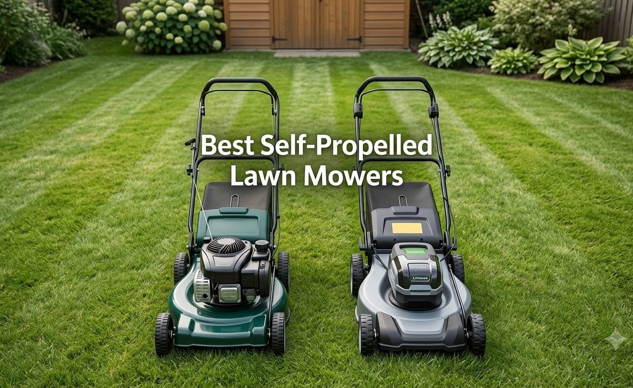 Best Self-Propelled Lawn Mowers