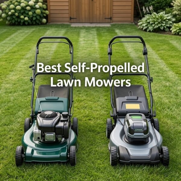 Best Self-Propelled Lawn Mowers