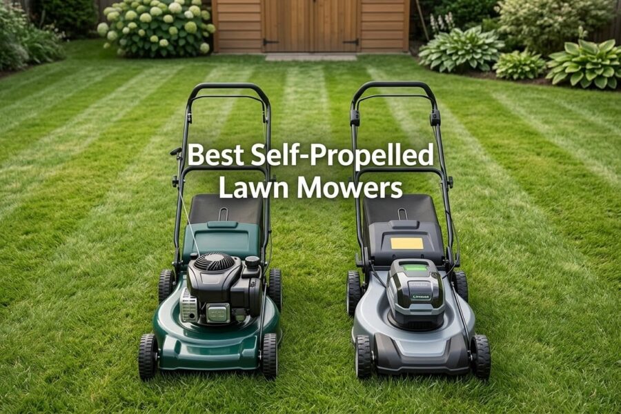 Best Self-Propelled Lawn Mowers