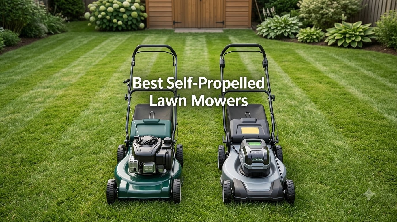 Best Self-Propelled Lawn Mowers
