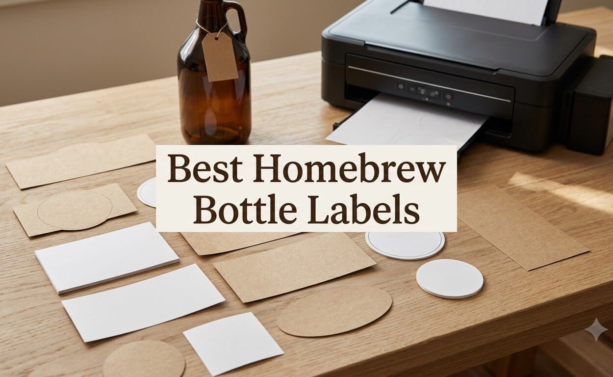 Best Homebrew Bottle Labels