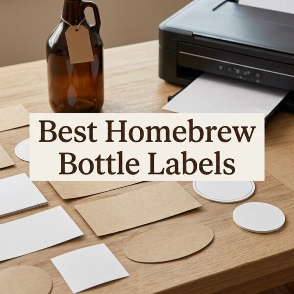 Best Homebrew Bottle Labels