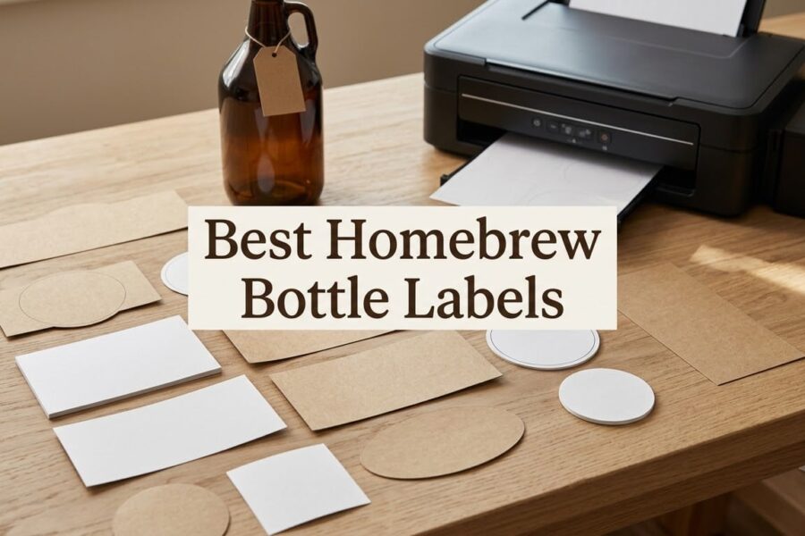 Best Homebrew Bottle Labels