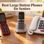 Best Large Button Phones for Seniors