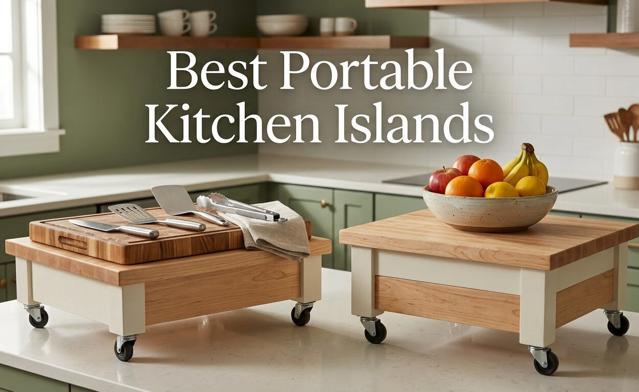 Best Portable Kitchen Islands
