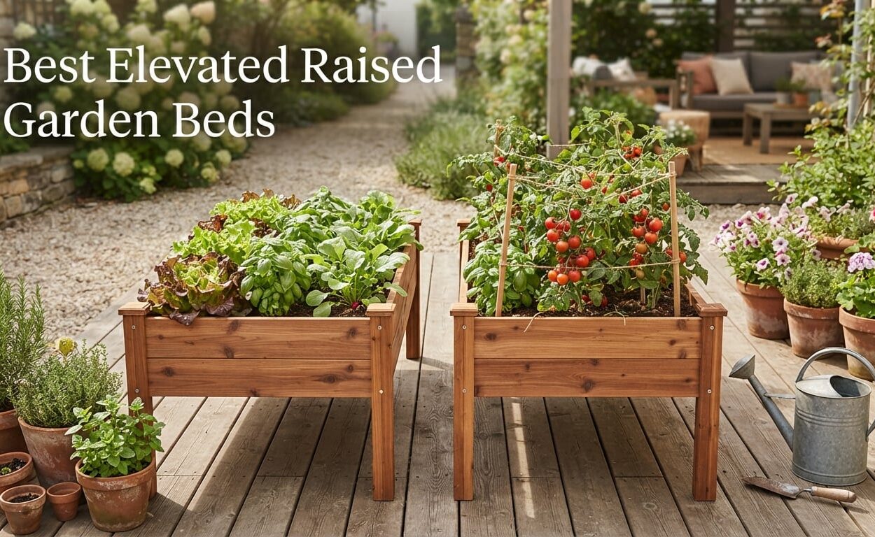 Best Elevated Raised Garden Beds