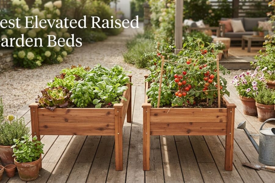 Best Elevated Raised Garden Beds