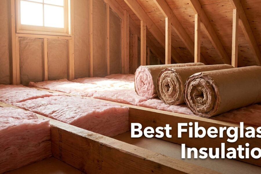 Best Fiberglass Insulation