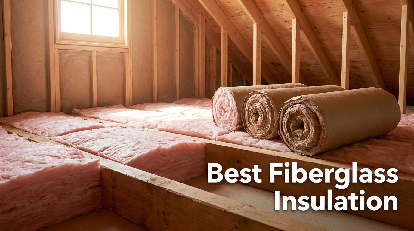 Best Fiberglass Insulation