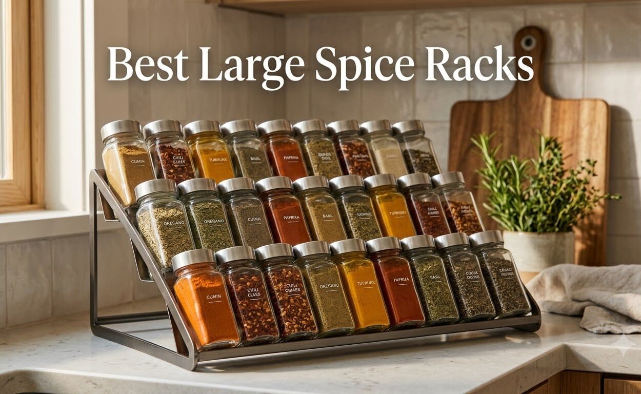 Best Large Spice Racks