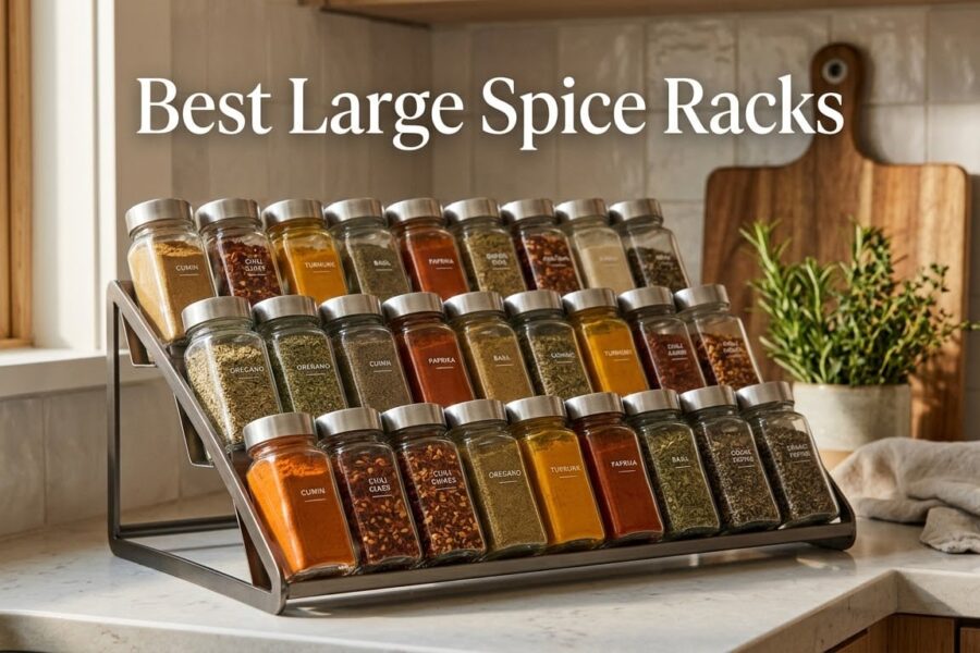 Best Large Spice Racks