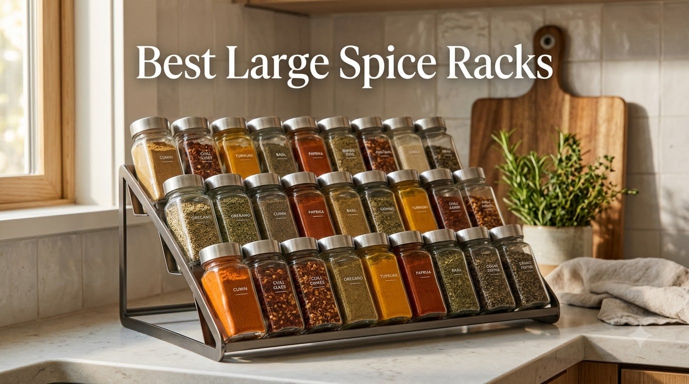 Best Large Spice Racks