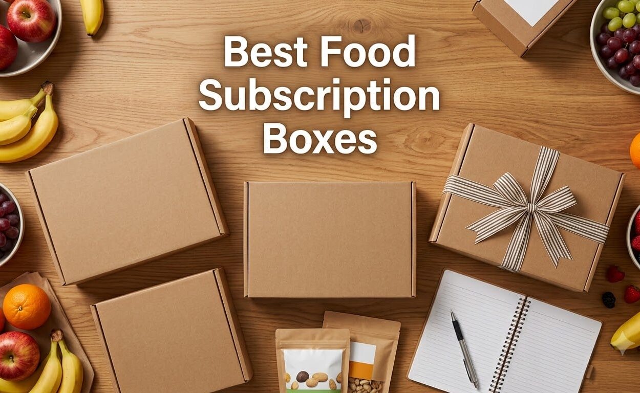 Best Food Subscription Boxes