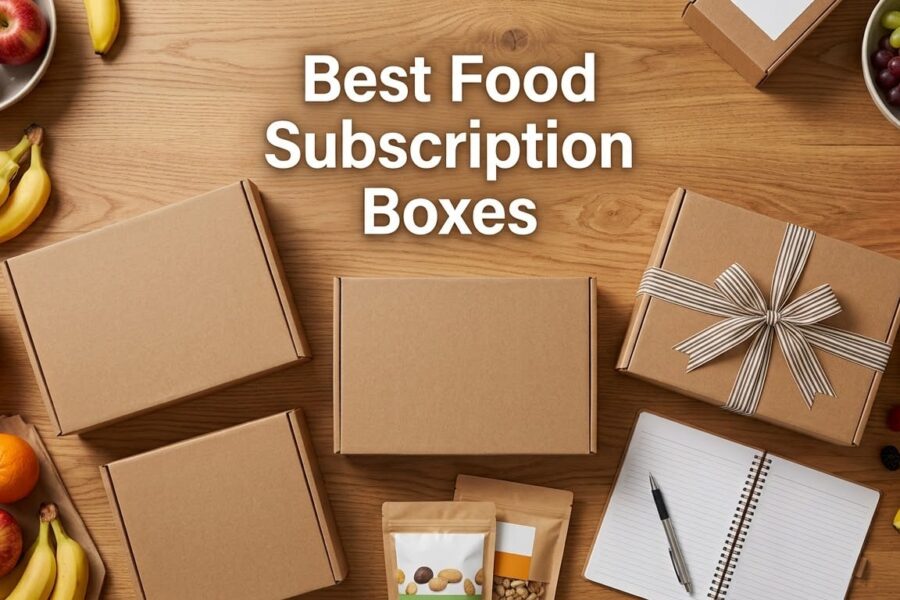 Best Food Subscription Boxes
