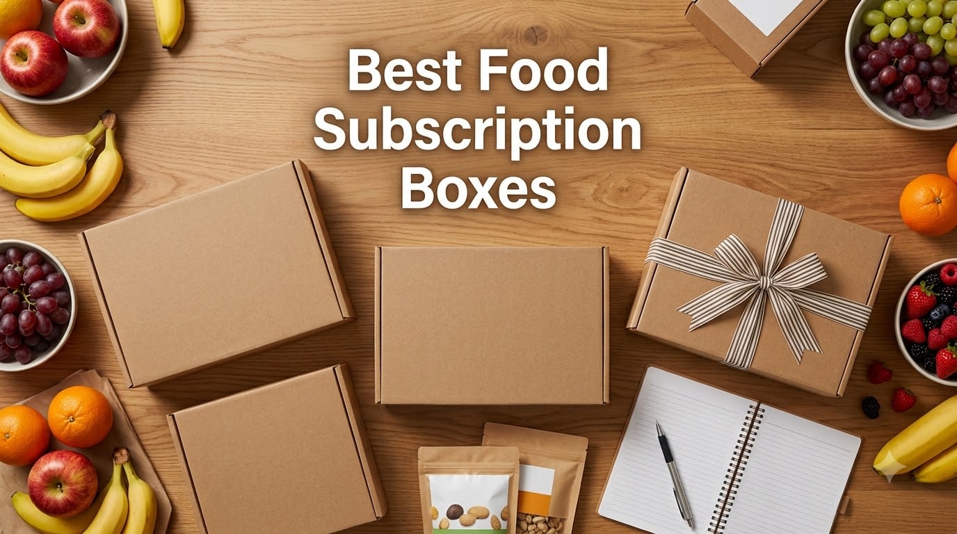 Best Food Subscription Boxes