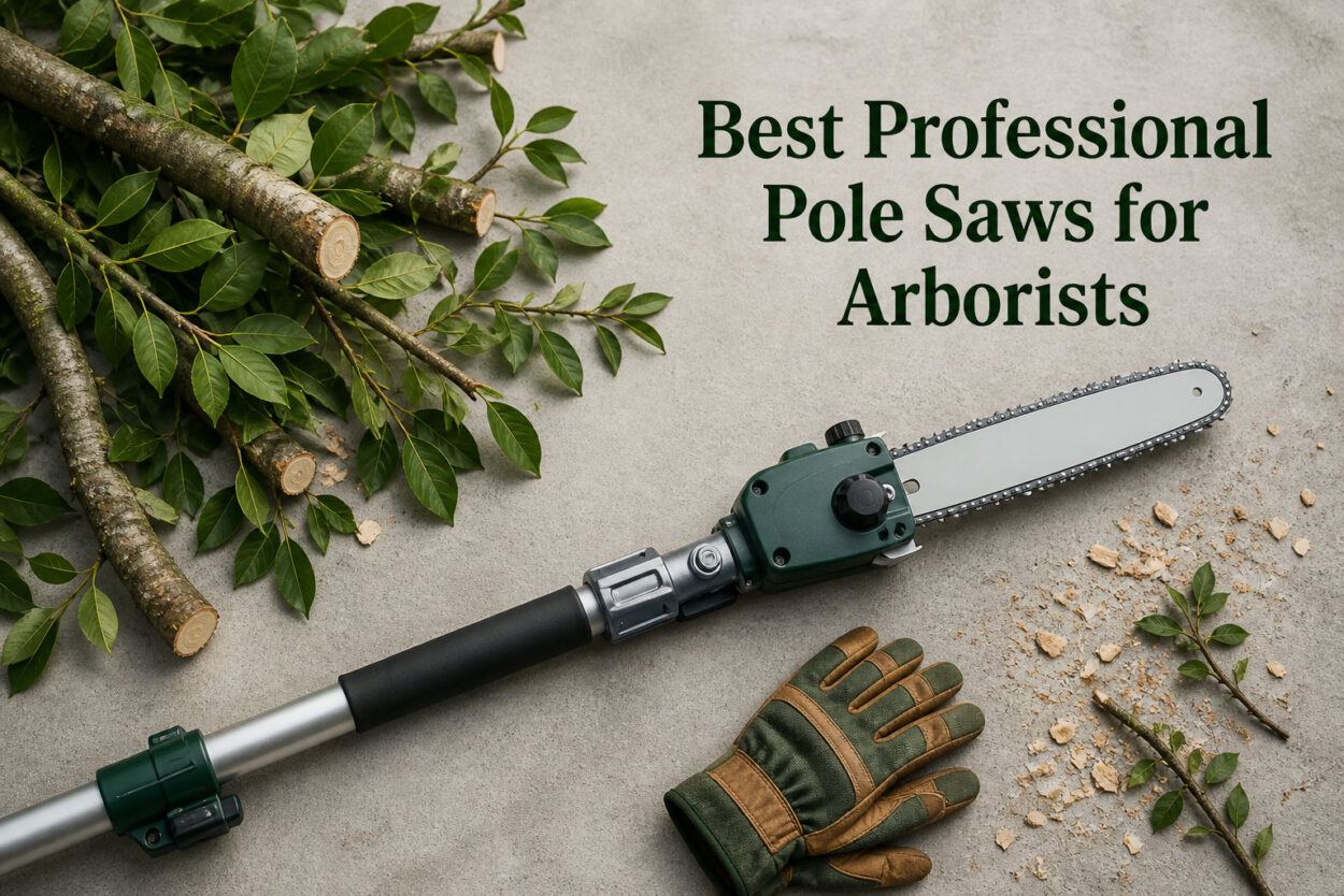 Best Professional Pole Saws for Arborists