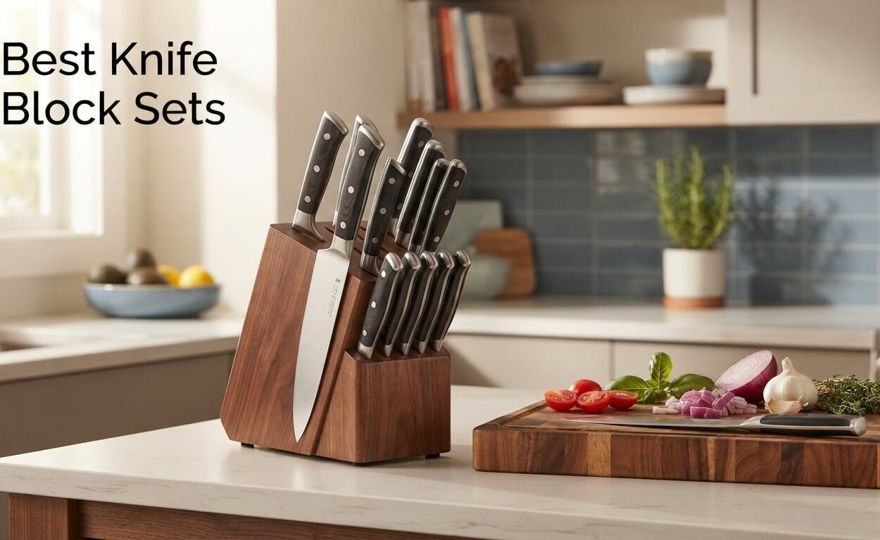 Best Knife Block Sets