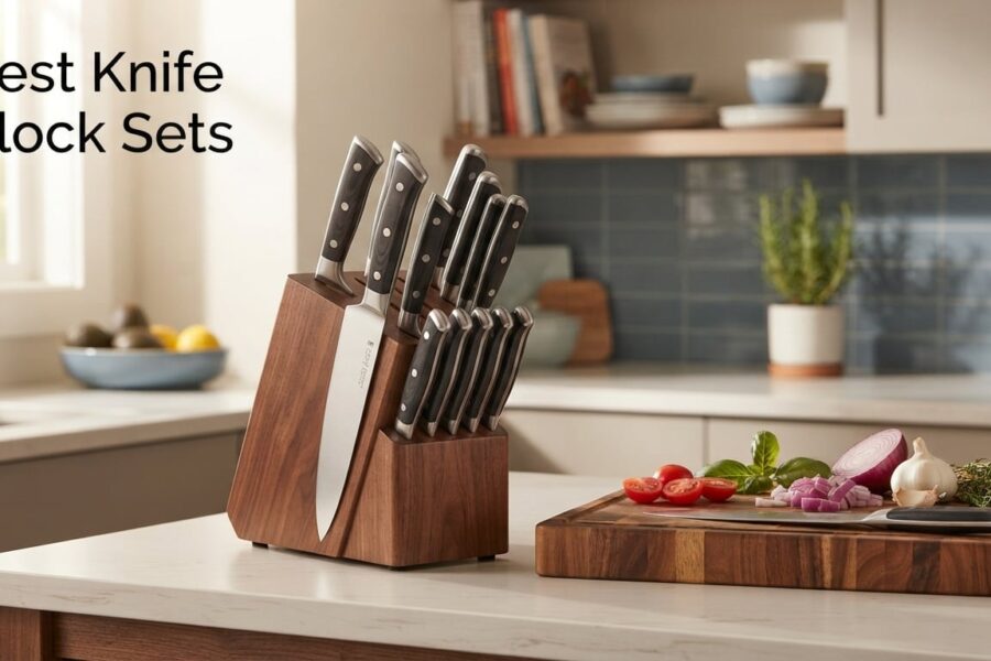 Best Knife Block Sets