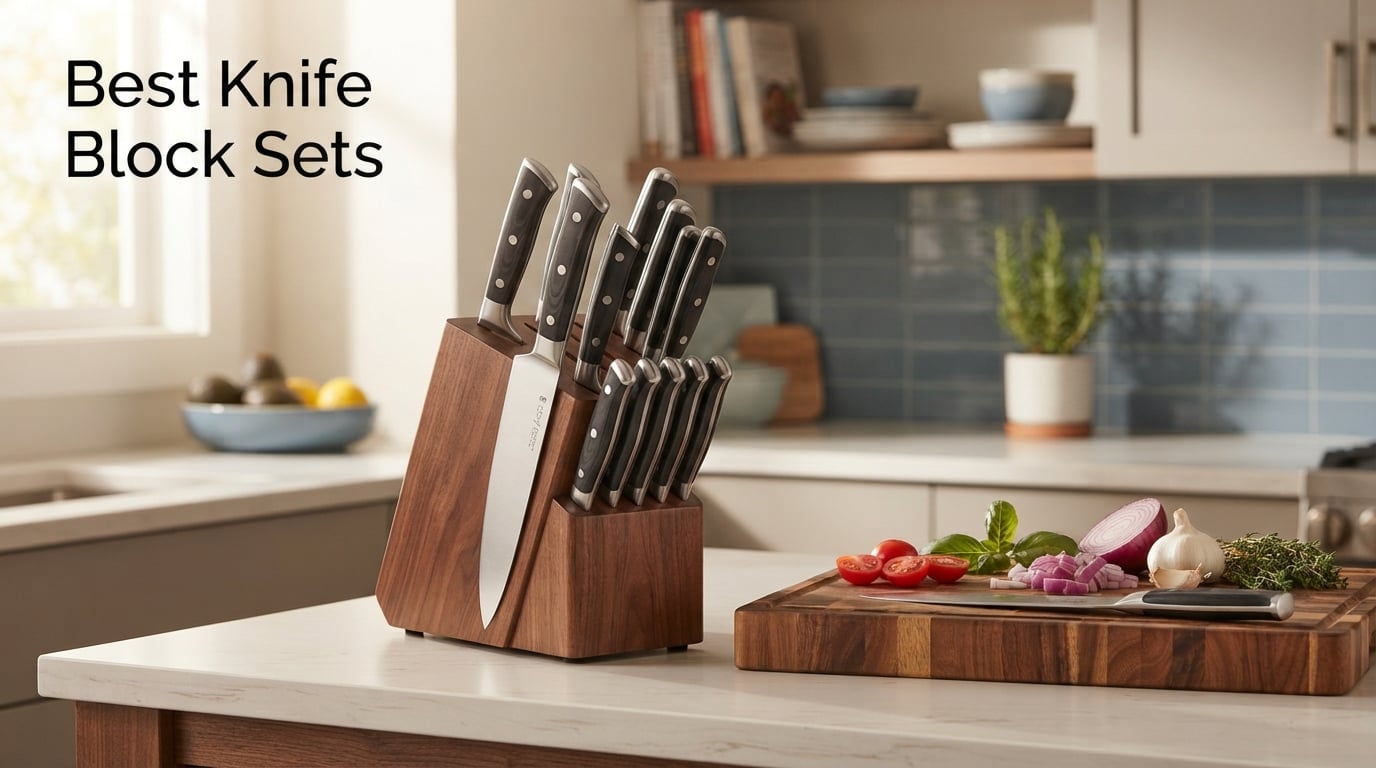 Best Knife Block Sets