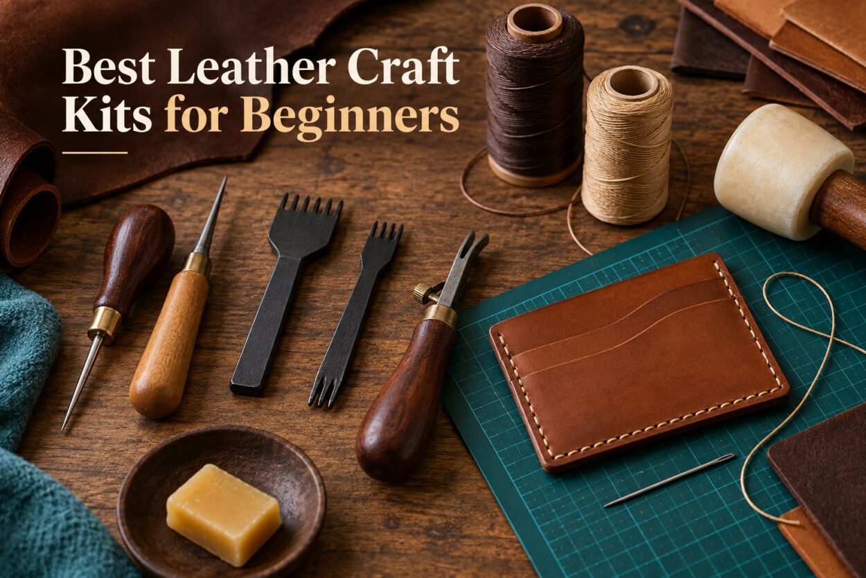 Best Leather Craft Kits for Beginners
