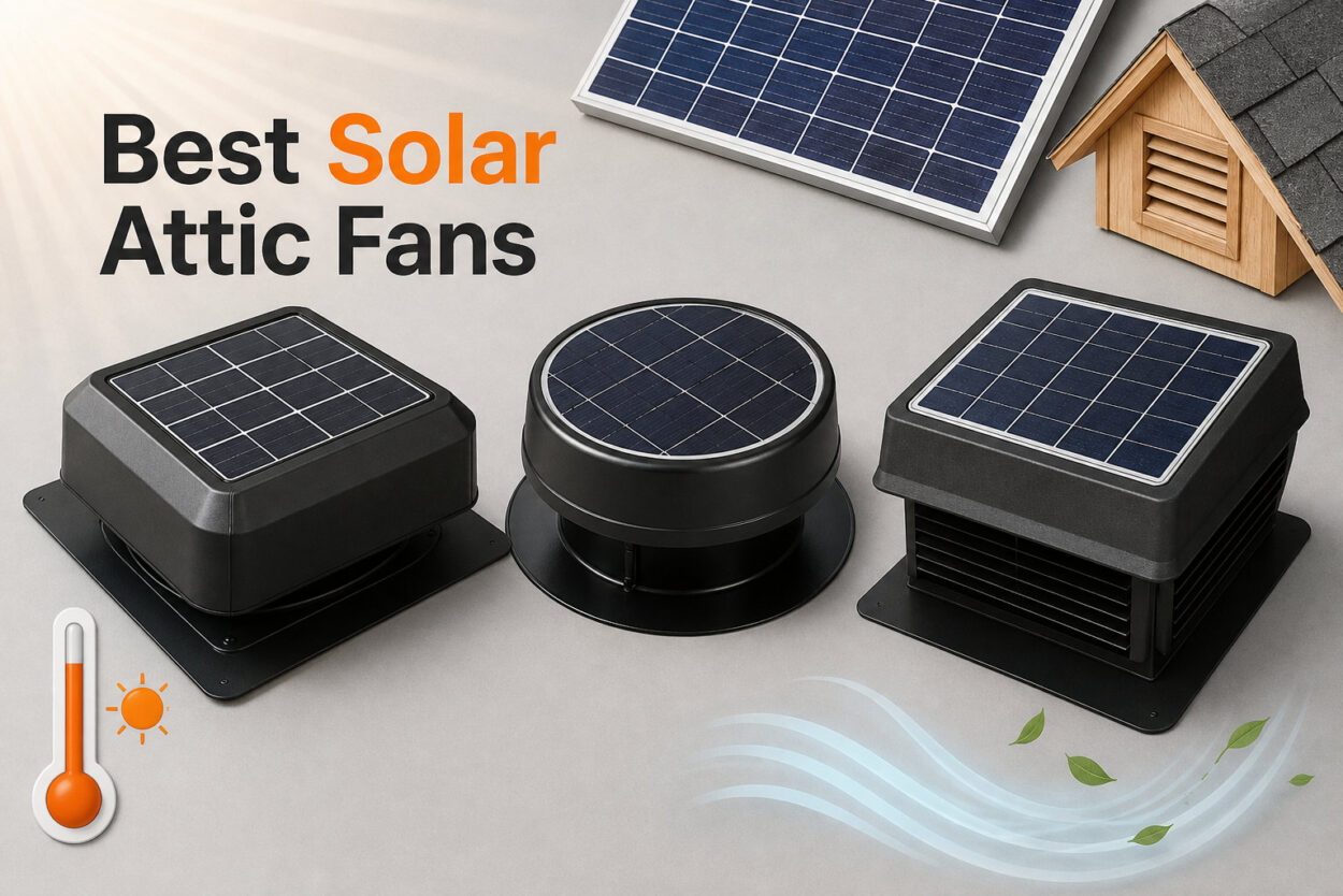 Best Solar Attic Fans