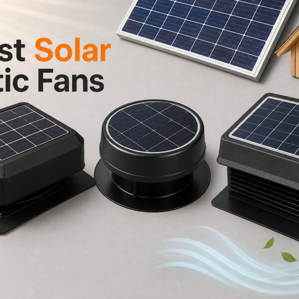 Best Solar Attic Fans