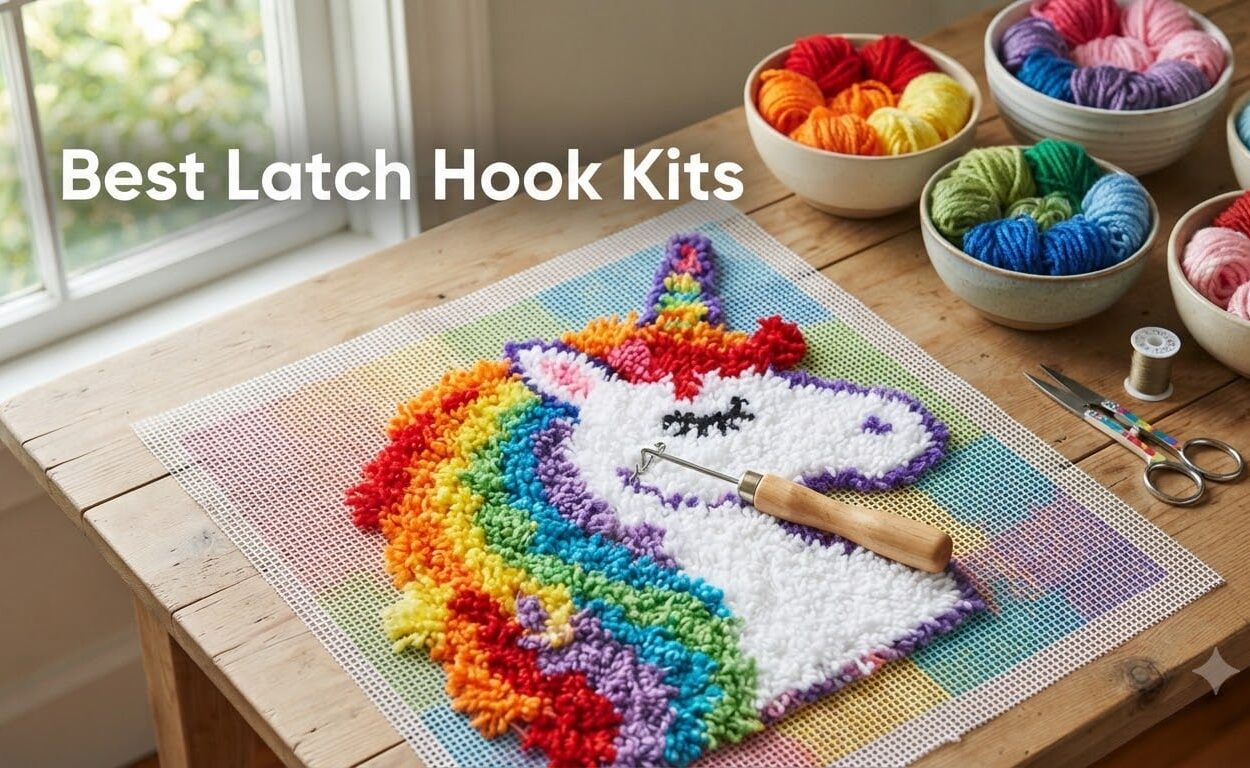 Best Latch Hook Kits