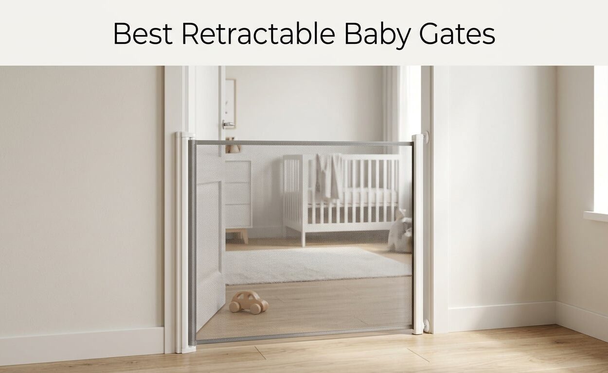 Best Retractable Baby Gates