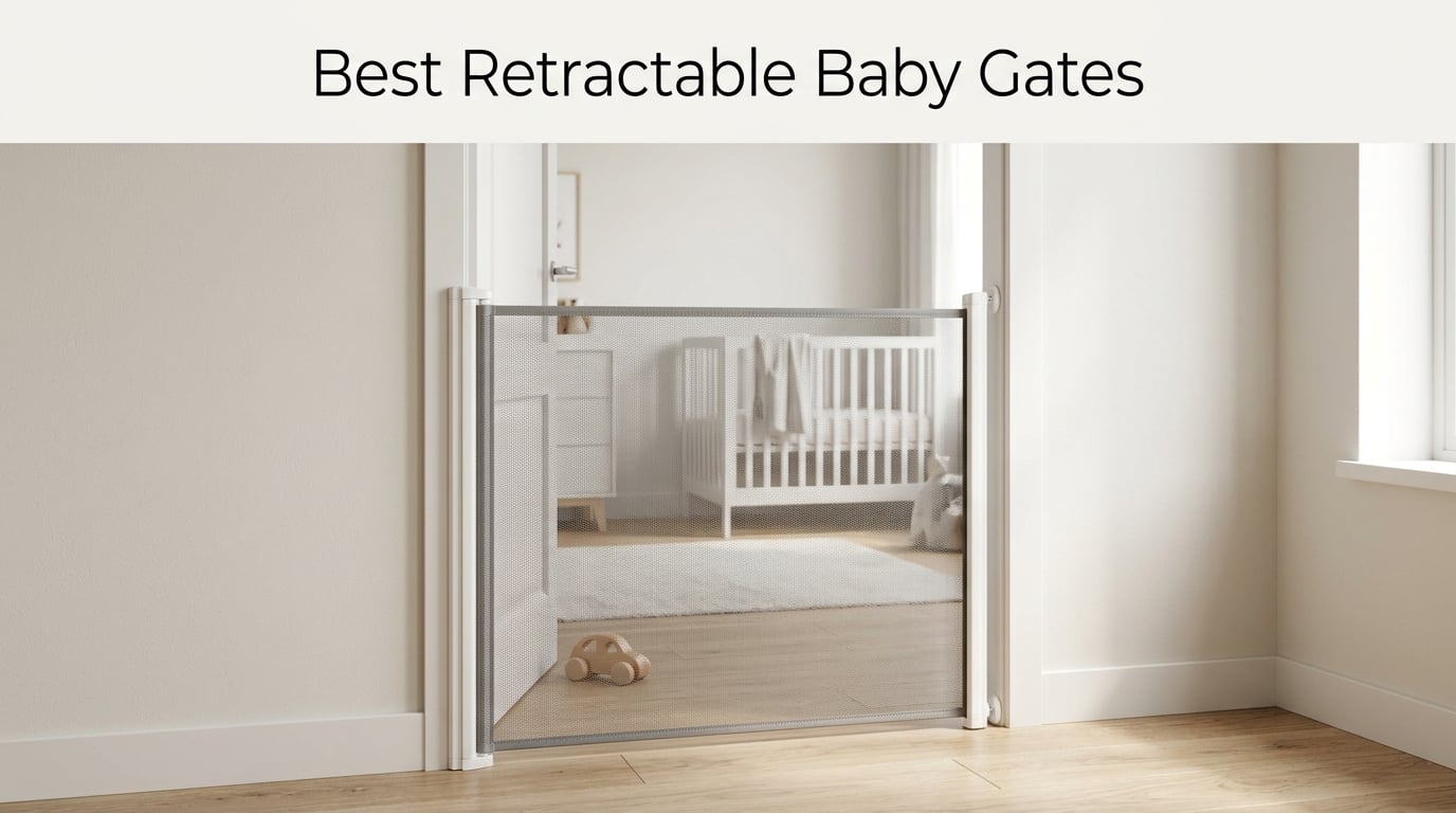 Best Retractable Baby Gates