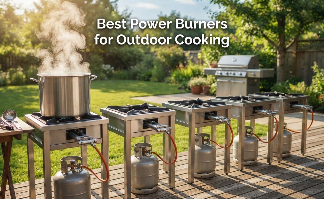 Best Power Burners for Outdoor Cooking