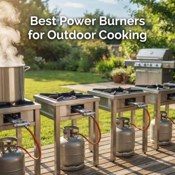 Best Power Burners for Outdoor Cooking