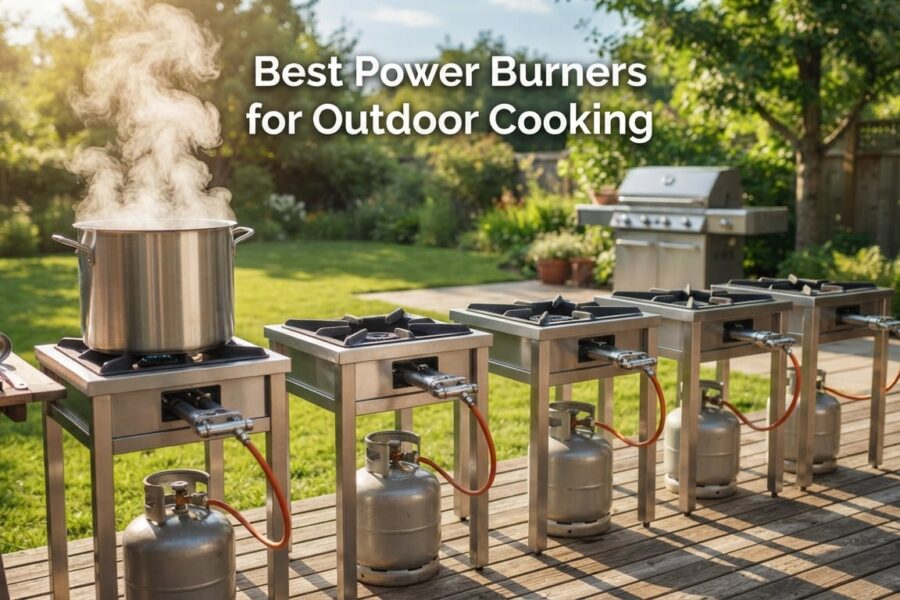 Best Power Burners for Outdoor Cooking