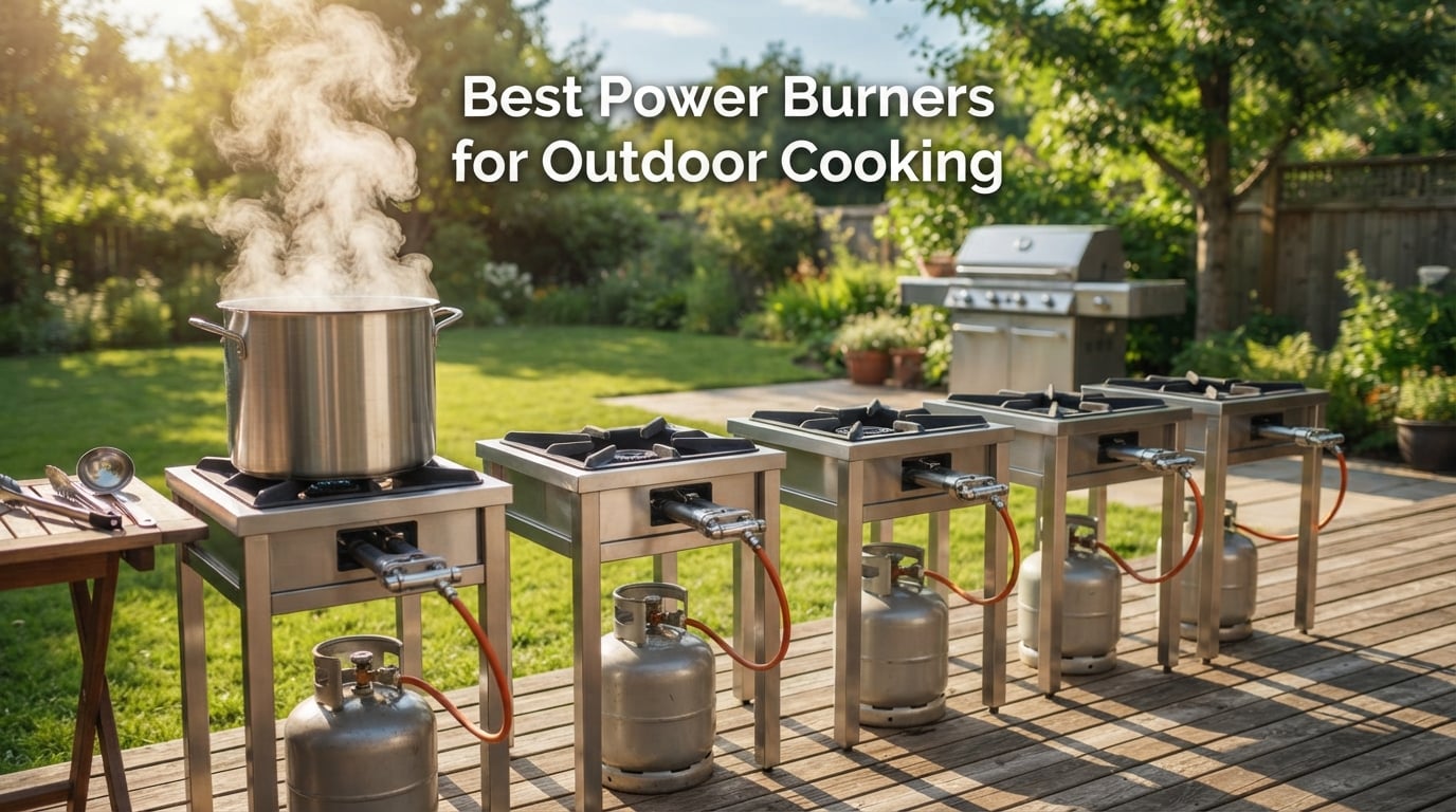 Best Power Burners for Outdoor Cooking