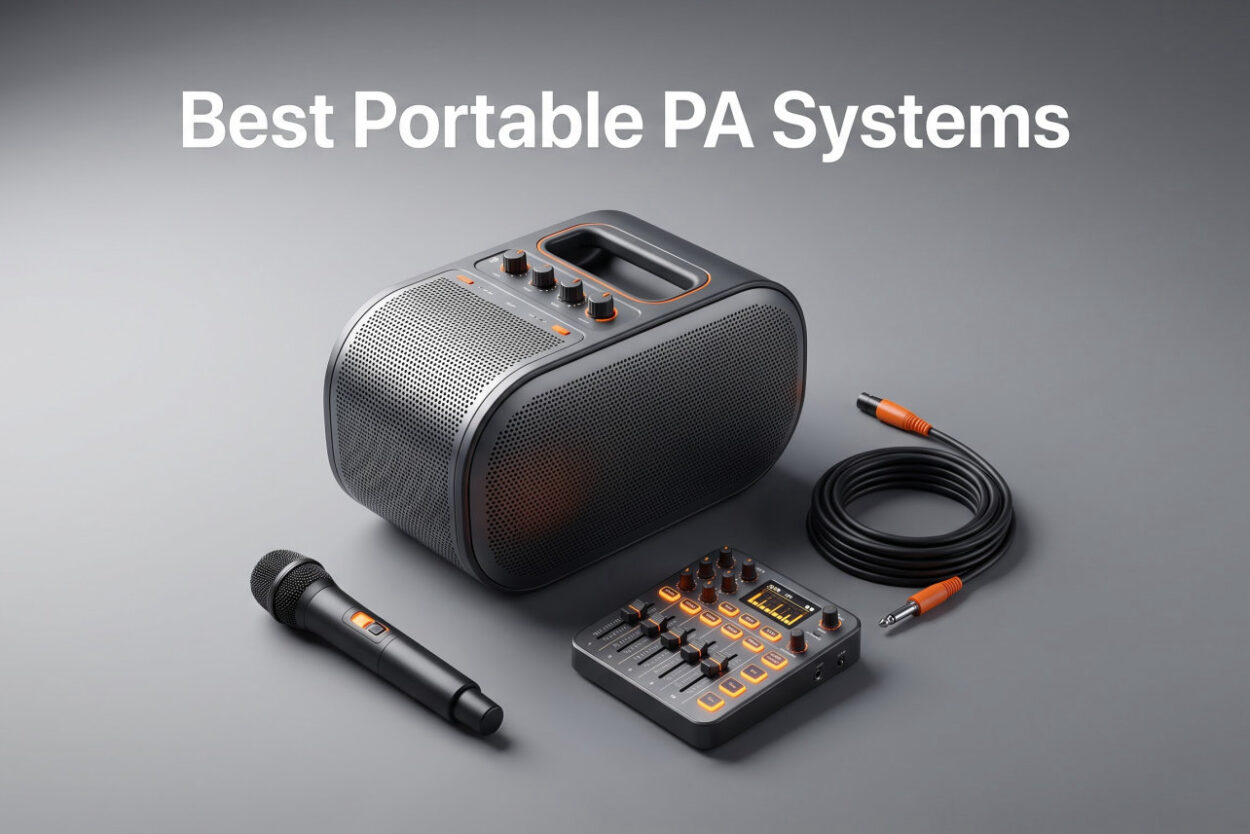Best Portable PA Systems