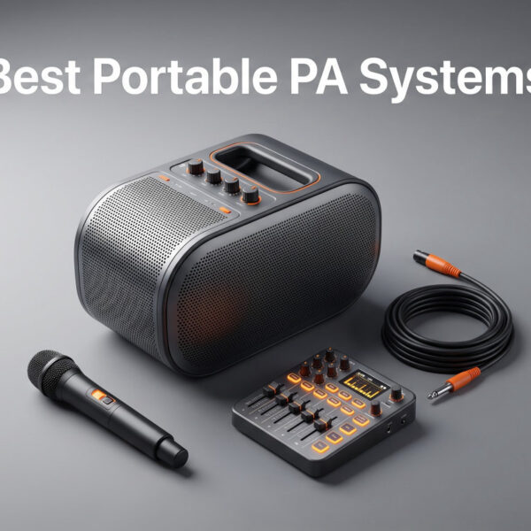 Best Portable PA Systems