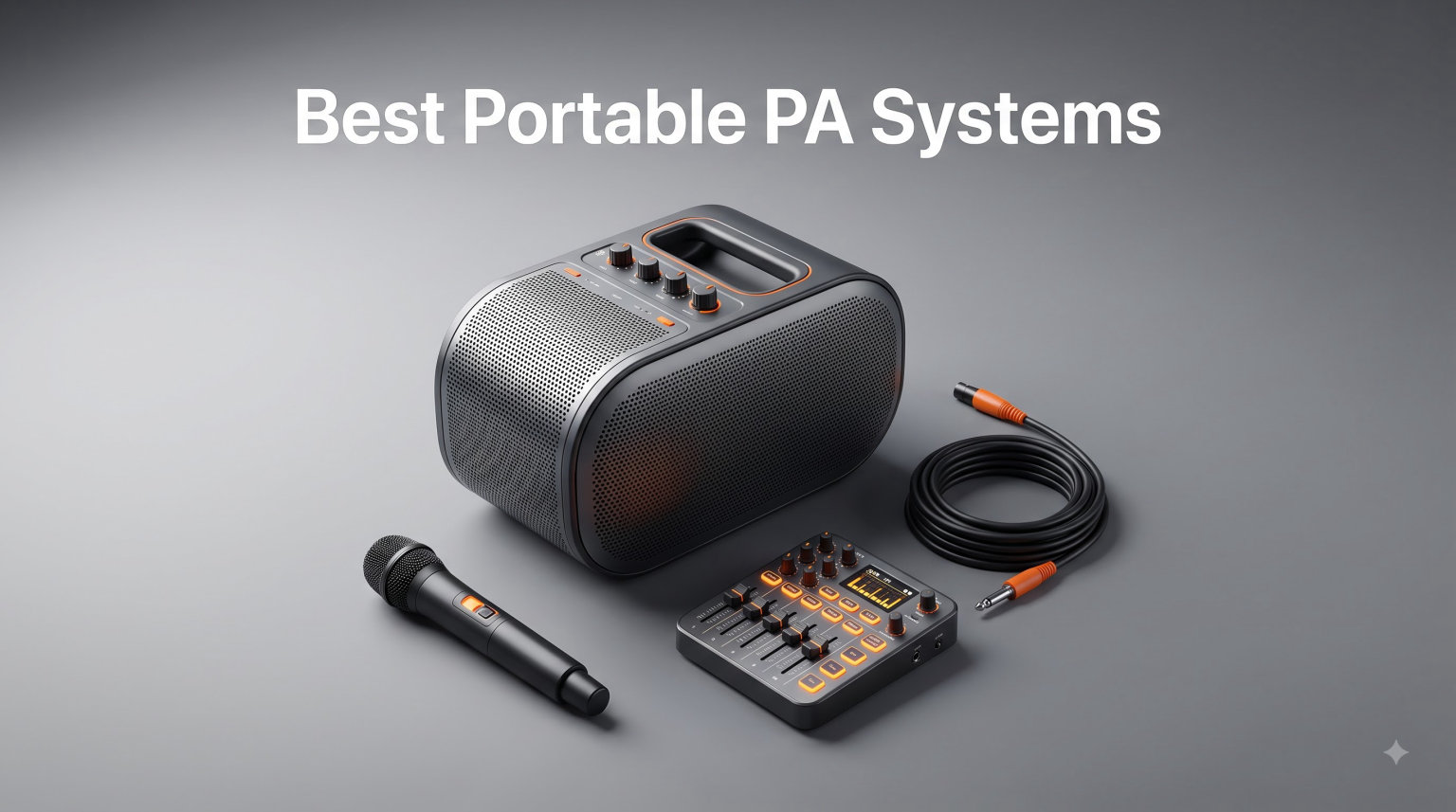 Best Portable PA Systems