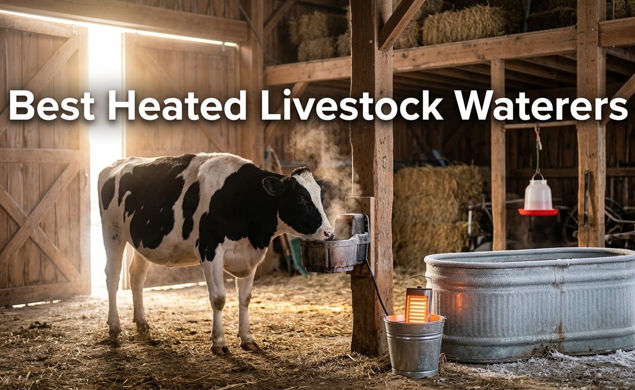 Best Heated Livestock Waterers