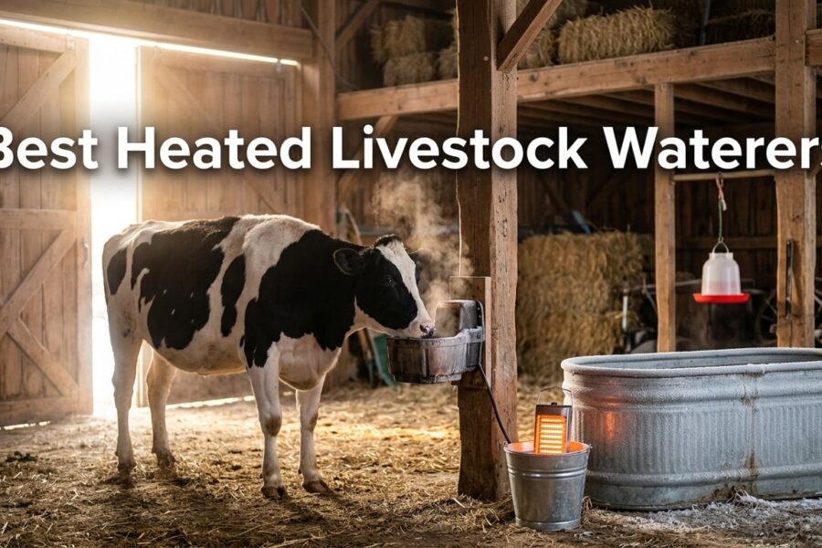 Best Heated Livestock Waterers