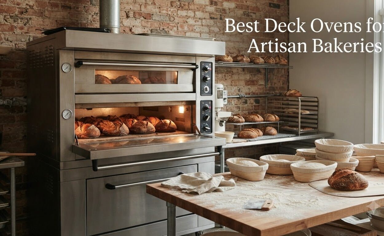 Best Deck Ovens for Artisan Bakeries
