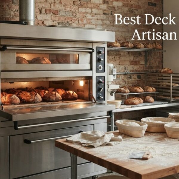Best Deck Ovens for Artisan Bakeries