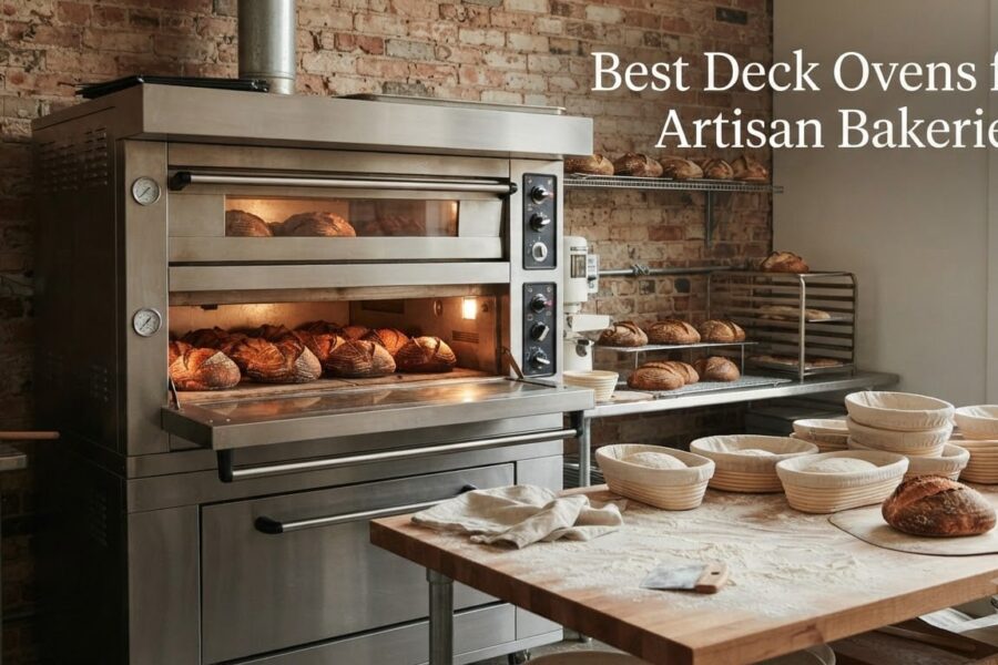 Best Deck Ovens for Artisan Bakeries