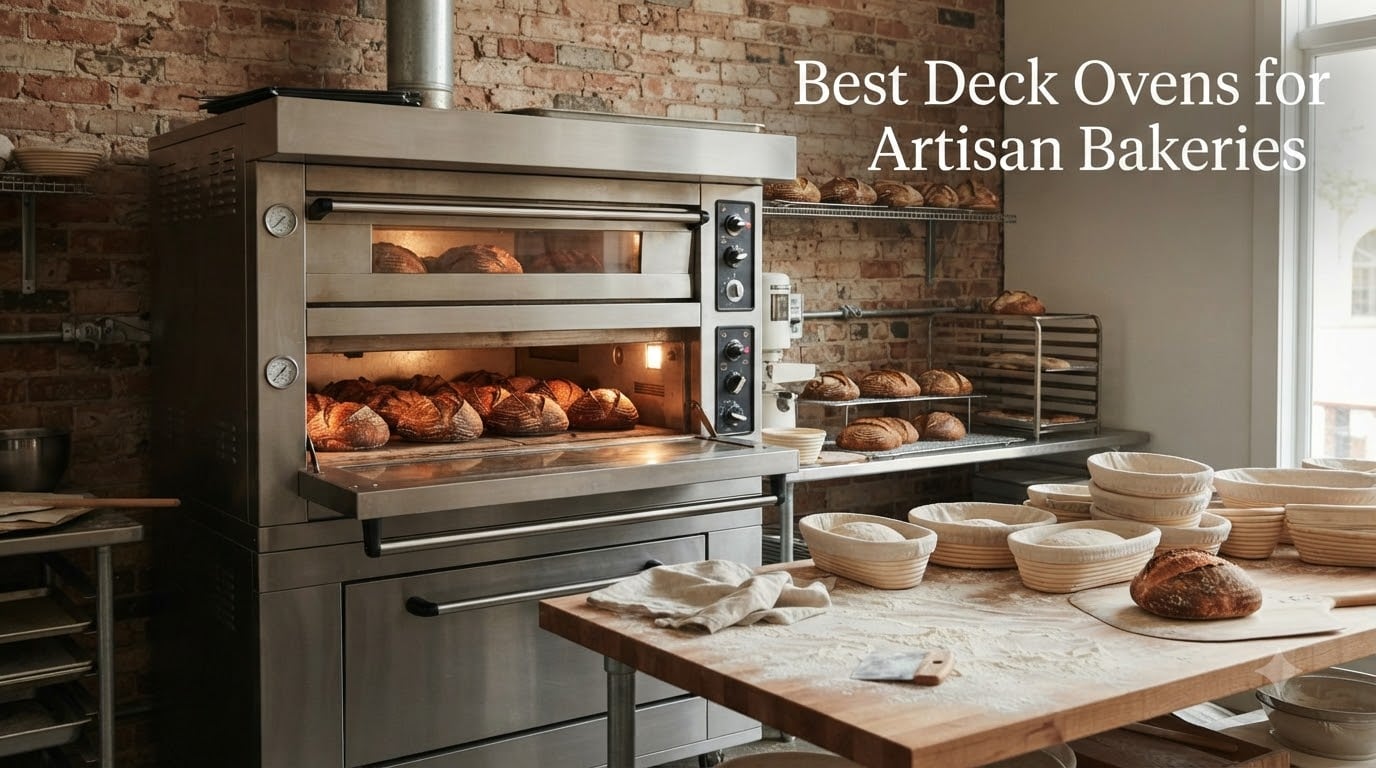 Best Deck Ovens for Artisan Bakeries
