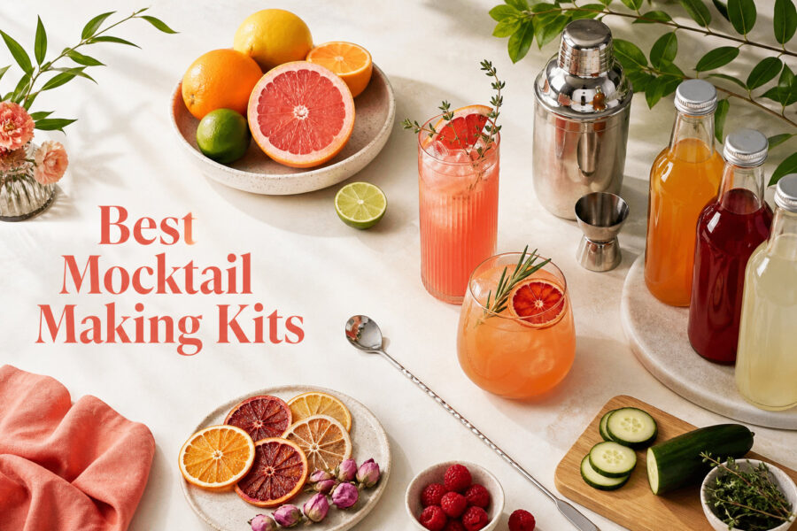Best Mocktail Making Kits