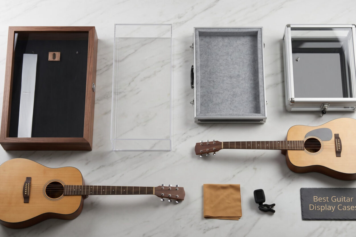 Best Guitar Display Cases
